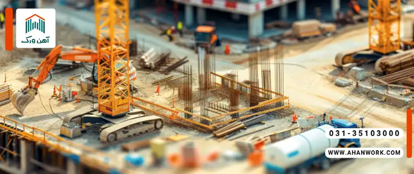 مصالح ساختمانی رایج در ایران