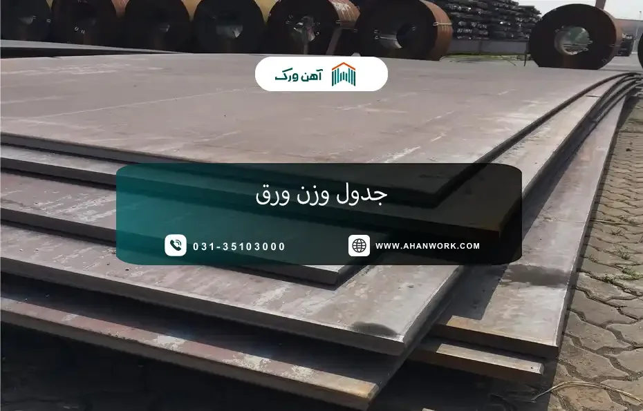 وزن ورق